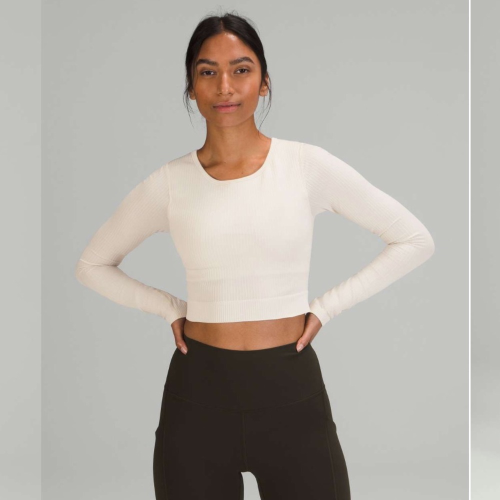Lululemon Ebb to Street Long Sleeve